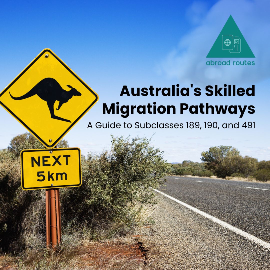 Australia's Skilled Migration Pathways: A Guide to Subclasses 189, 190, and 491