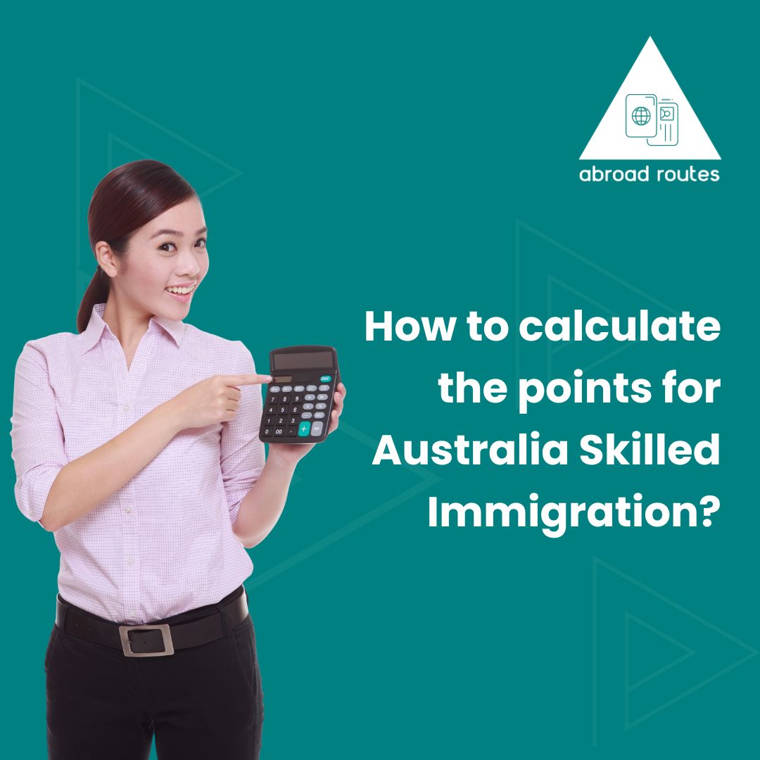 How do we calculate the points for Australian Skilled Immigration
