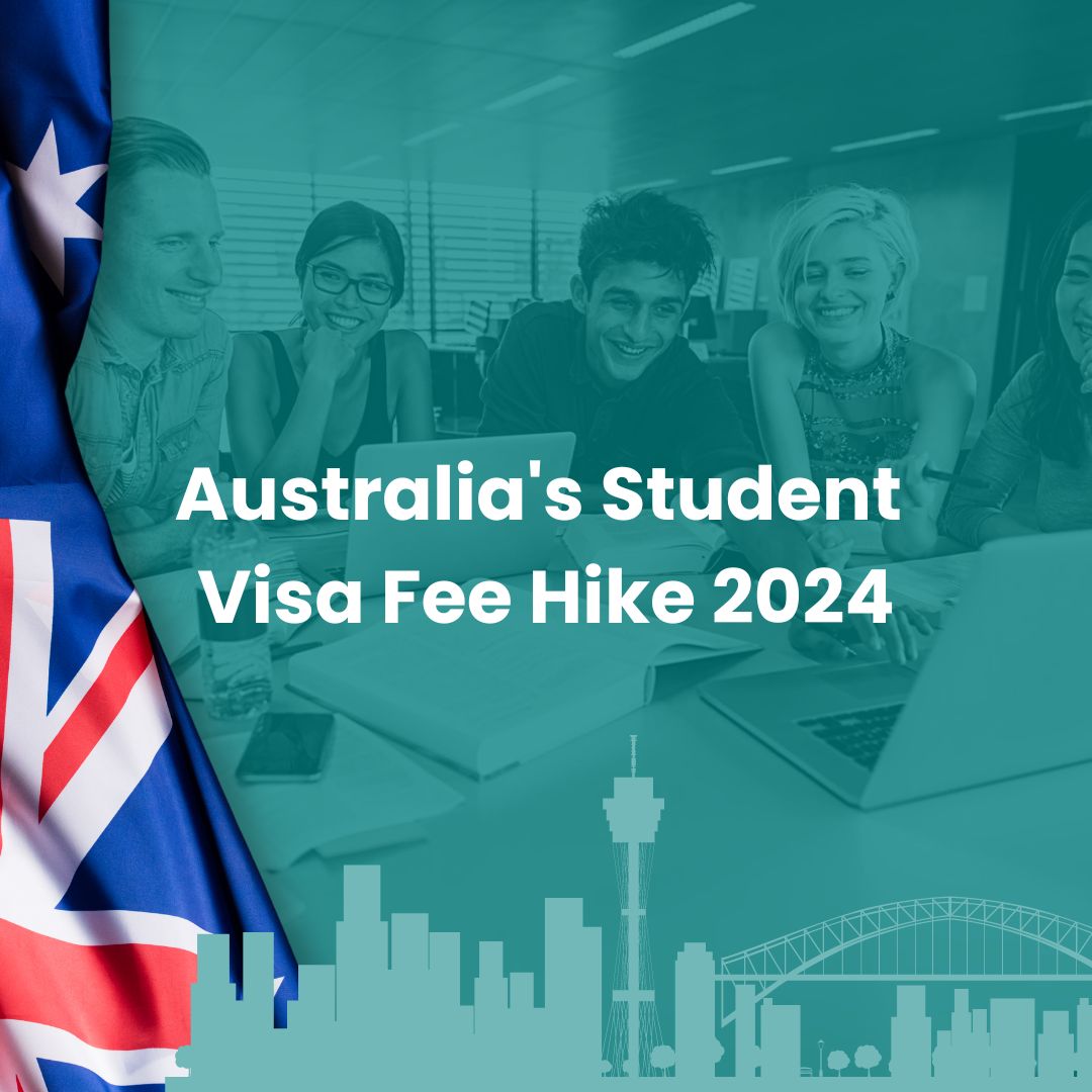 Australia's Student Visa Fee Hike 2024: What It Means for Your Future Down Under