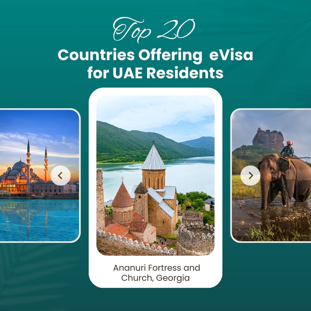 Top 20 Countries Offering Hassle-Free eVisa for UAE Residents