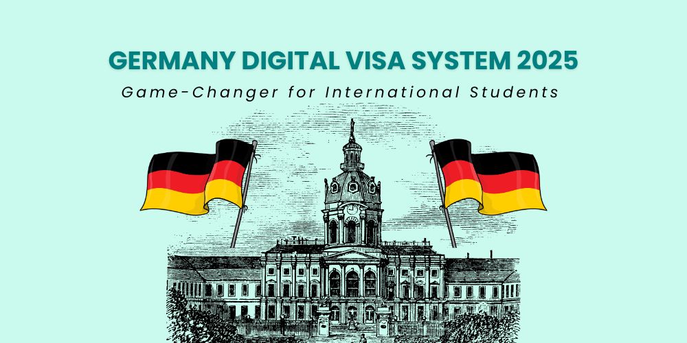 Germany Digital Visa System in 2025 For International Students