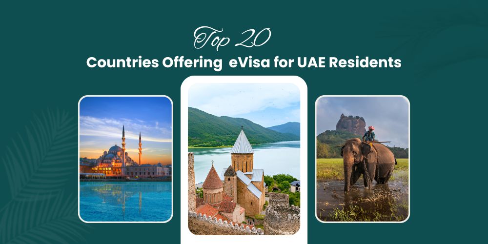 Top 20 Countries Offering Hassle-Free eVisa for UAE Residents