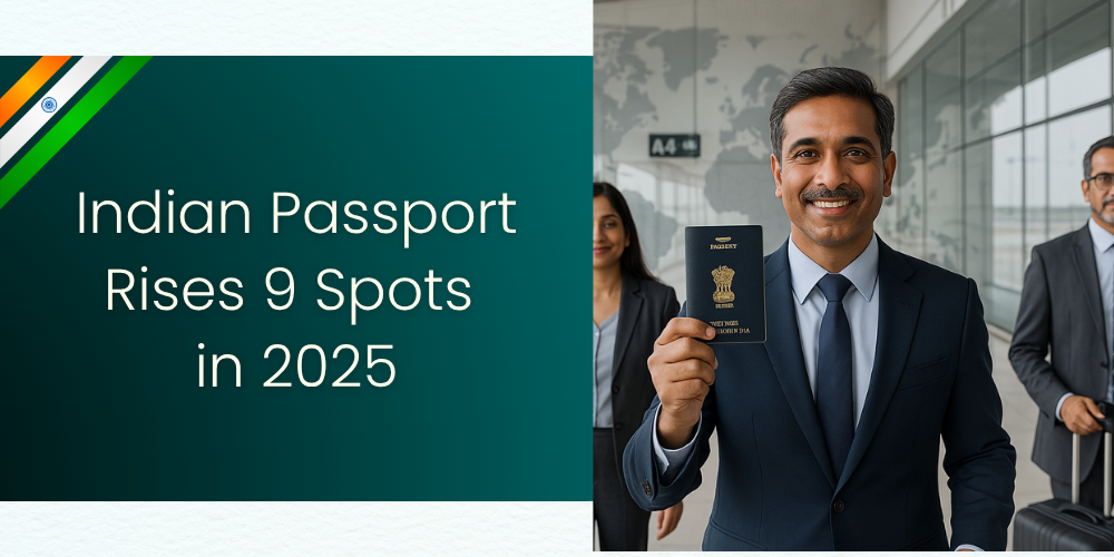 Indian Passport Rises