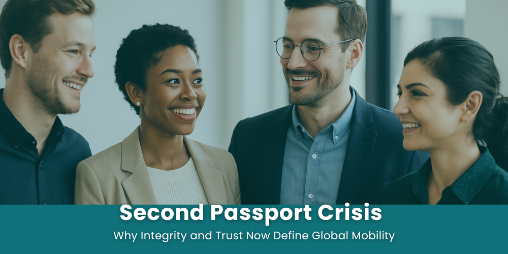 Second Passport Crisis: Why Integrity and Trust Now Define Global Mobility