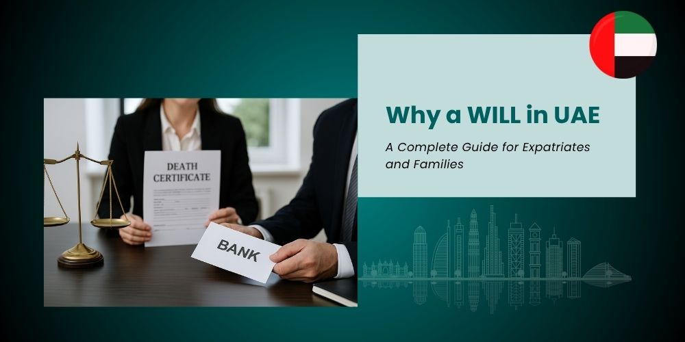 Why a WILL in UAE Is Key to Managing Salary, Gratuity & Assets After Death