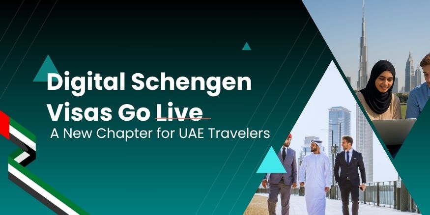 Digital Schengen Visa for UAE resident