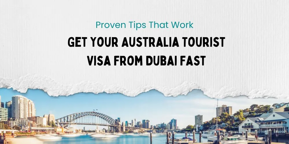 aus visit visa from dxb